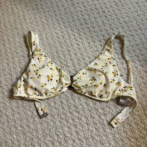 abercrombie & fitch lemon bikini